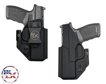 Springfield Hellcat Pro - Solid Color - Inside the Waistband (IWB) Kydex Holster