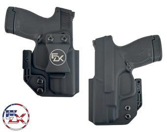 S&W Shield | Shield 2.0 3.1" 9/40 - Solid Color - Inside the Waistband (IWB) Kydex Holster