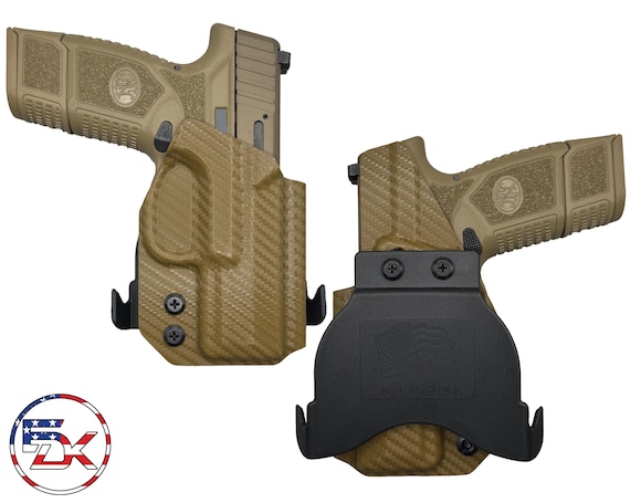 Smith and Wesson M&P 9c / 40c - Solid / Carbon Fiber - Outside the