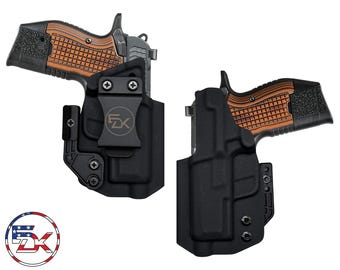 Ruger SR22 - Solid / Carbon Fiber - Inside the Waistband (IWB) Kydex Holster