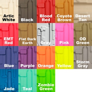 Ruger Max 9 (3.2" Barrel) - Solid Color - Inside the waistband (IWB) Kydex Holster afbeelding 2