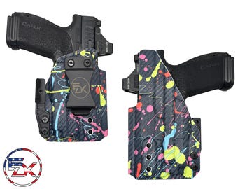 Ruger Security 9 Compact w/Olight Baldr S - Printed - Inside the Waistband (IWB) Kydex Holster