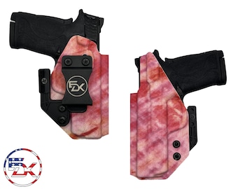 S&W Shield EZ380 - Printed - Inside the Waistband (IWB) Kydex Holster