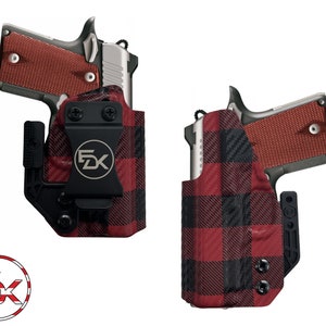Kimber Micro 9 - Printed - Inside the Waistband (IWB) Kydex Holster