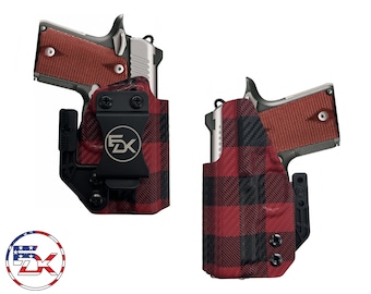 Kimber Micro 9 - Printed - Inside the Waistband (IWB) Kydex Holster