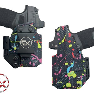 Springfield Hellcat - Printed - Inside the waistband (IWB) Kydex Holster