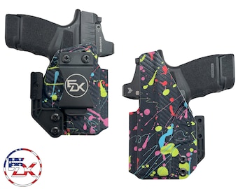 Springfield Hellcat - Printed - Inside the waistband (IWB) Kydex Holster