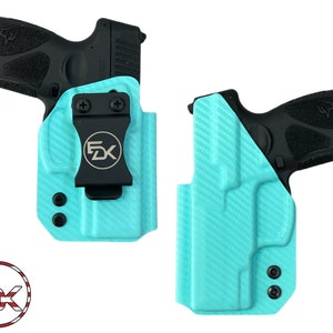 Taurus G2C | G2S | G3C - Inside the Waistband (IWB) Carbon Fiber kydex Holster