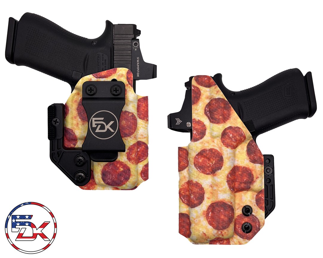 CF Pizza IWB Holster LCP2 Glock 17 19 26 43 43X Shield Etsy