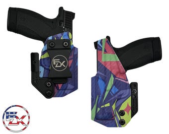 Smith & Wesson Bodyguard 2.0 - Printed - Inside the Waistband (IWB) kydex Holster