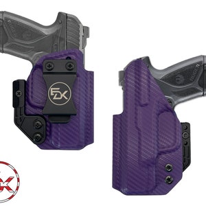 Ruger Security 380 - Carbon Fiber - Inside the Waistband (IWB) kydex Holster