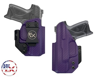 Ruger Security 380 - Carbon Fiber - Inside the Waistband (IWB) kydex Holster