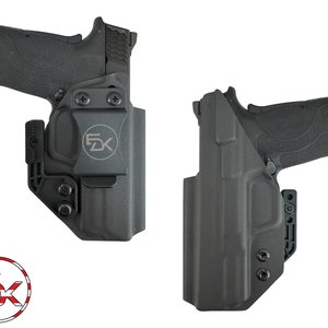 S&W Shield EZ9 - Solid Color - Inside the Waistband (IWB) Kydex Holster