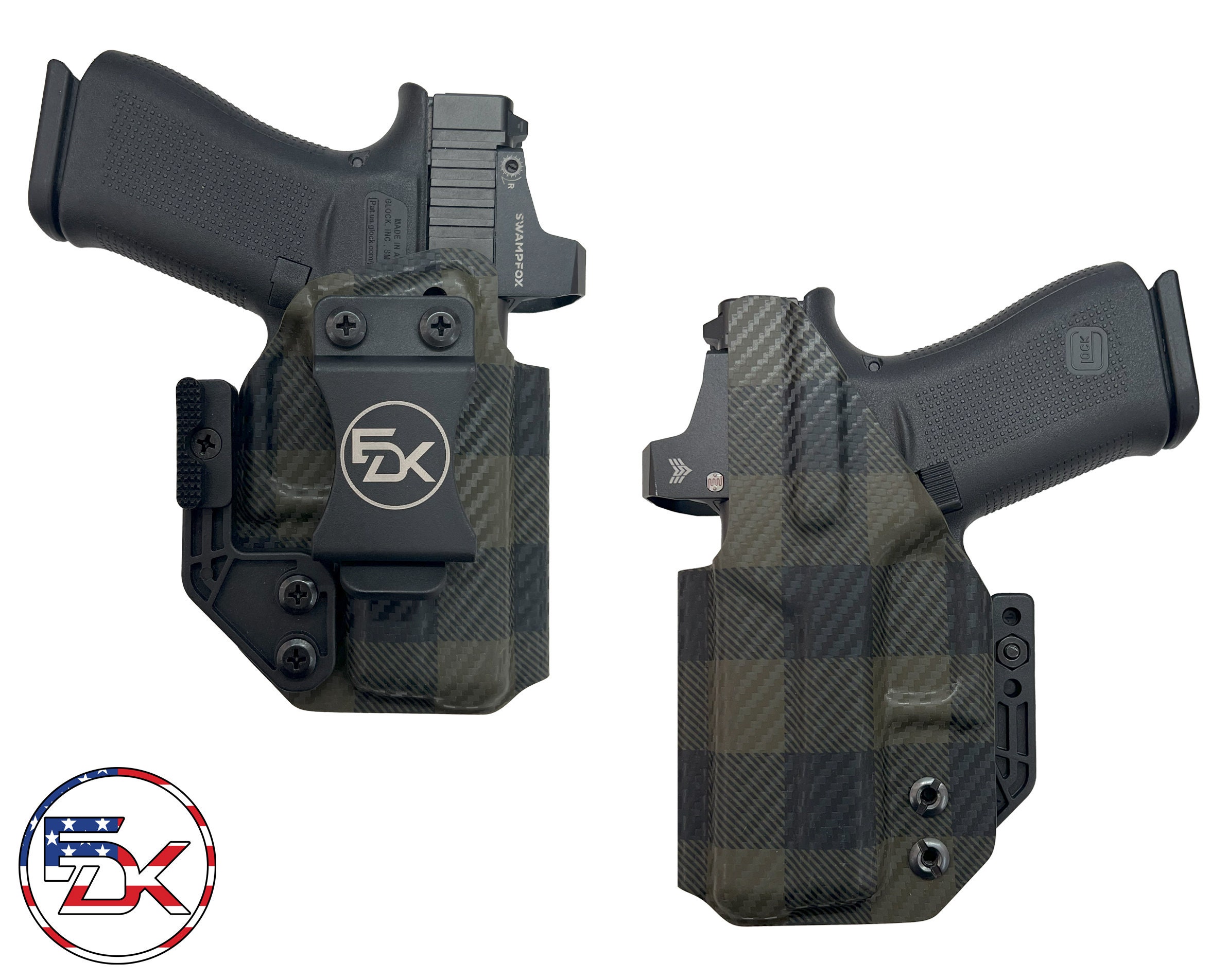 Universal Sub-Compact Pistol Holster - Fits Glock, Sig, S&W, Taurus, Ruger & More