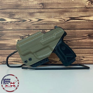Ruger Max 9 (3.2" Barrel) - CF -Inside the Waistband (IWB) Kydex Holster image 3