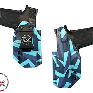 S&W Shield EZ9 - Printed - Inside the Waistband (IWB) Kydex Holster