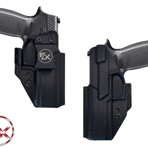 Sig Sauer P320 Full Size - Carbon Fiber - Inside the Waistband (IWB) Kydex Holster