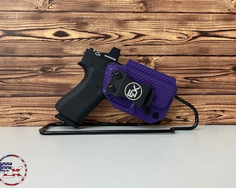 Ruger Security 9 - IWB Carbon Fiber kydex Holster