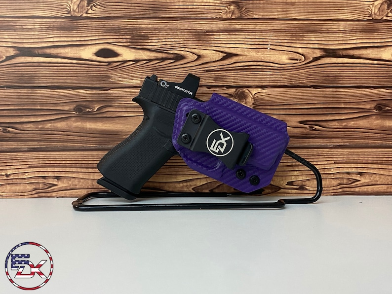 Ruger Security 9 - IWB Carbon Fiber kydex Holster Bild 1