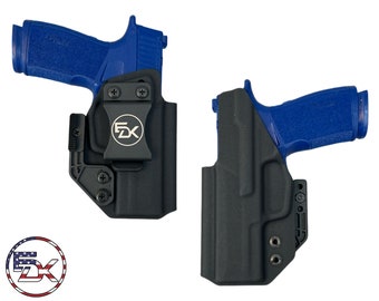 Sig Sauer P365 AXG LEGION (Gen 1) *Open Ended* - Solid Color - Inside the Waistband (IWB) Kydex Holster