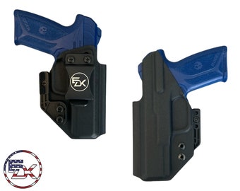 Ruger Security 9 - Solid Color - IWB Kydex Holster