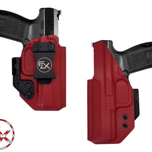 Canik TP9SF Elite - Inside the Waistband (IWB) Carbon Fiber Kydex Holster