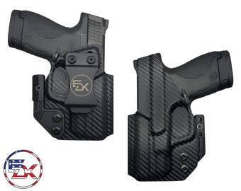 S&W Shield | Shield 2.0 3.1" 9/40 - CF - Inside the Waistband (IWB) Kydex Holster