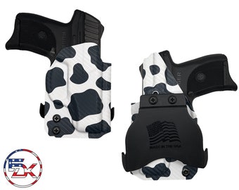 SCCY CPX1 | CPX2 Gen 3 - Printed - Outside the Waistband (OWB) Paddle Kydex Holster