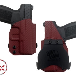 Sig Sauer P320 Compact | Carry | X-Carry 9/40 - CF - Outside the Waistband (OWB) Paddle Kydex Holster