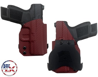SCCY CPX1 | CPX2 Gen 3 - Carbon Fiber - Outside the Waistband (OWB) Paddle Kydex Holster