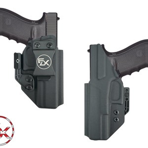Glock 20 | G20 Gen 1-4 - Solid Color - Inside the Waistband (IWB) Kydex Holster