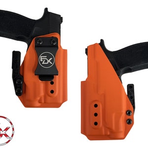 Sig Sauer P365 XMacro w/Streamlight TLR-7 Sub (1913) Attachment - Solid Color - Inside the Waistband (IWB) Kydex Holster