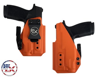 Sig Sauer P365 XMacro w/Streamlight TLR-7 Sub (1913) Attachment - Solid Color - Inside the Waistband (IWB) Kydex Holster