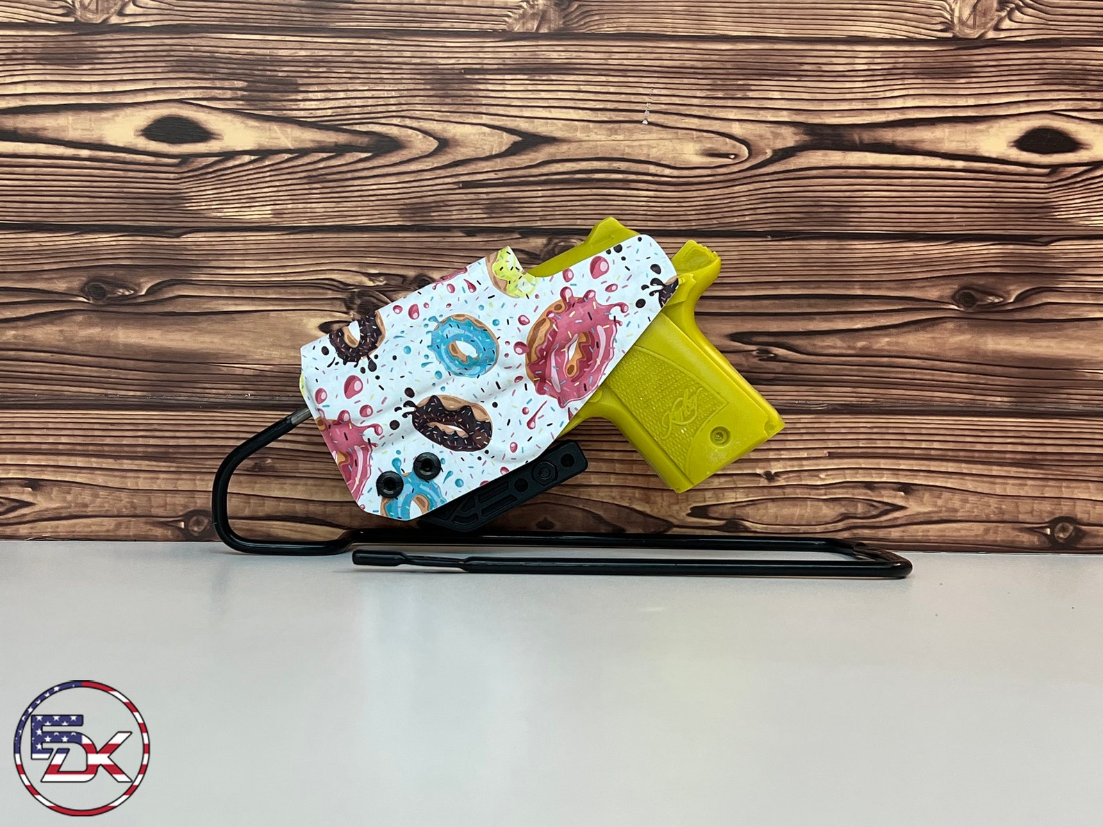 Carbon Fiber Donuts IWB Holster LCP2 Glock 17 Glock 19 Etsy