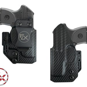 Ruger LCP - Carbon Fiber - Inside the Waistband (IWB) Kydex Holster