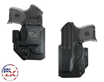 Ruger LCP - Carbon Fiber - Inside the Waistband (IWB) Kydex Holster