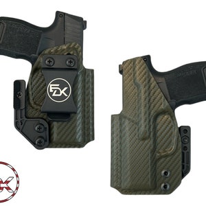 Sig Sauer P365 | P365 SAS - Closed Ended - CF - Inside the Waistband (IWB) Kydex Holster