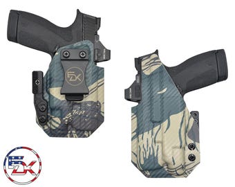 Ruger Security 380 - Olight Baldr Mini - Printed - Inside the Waistband (IWB) Kydex Holster