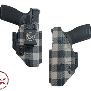 FN 509 & FN 509 Midsize - Open End - Printed - Inside the Waistband (IWB) Kydex Holster