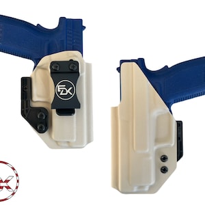 Springfield XD 4&quot; - XD9 | XD40 | XD45 Mod 1 - IWB Solid Kydex Holster