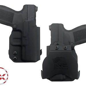 Ruger Security 9 - Solid Color - Outside the Waistband (OWB) Paddle Kydex Holster