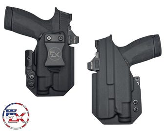 Sig Sauer P365 X-Macro with Streamlight TLR-7 HL-X - Solid / Carbon Fiber - Inside the Waistband (IWb) Kydex Holster