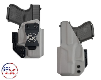 Glock 26 | G26 - Solid Color - Inside the Waistband (IWB) Kydex Holster