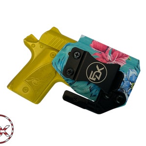 Sig Sauer P938 - Printed - Inside the Waistband (IWB) Kydex Holster