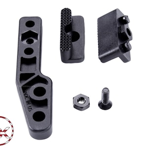 Ruger RXM 4" - Streamlight TLR7 / TLR7A /TLR7x Attachment (Open Ended) - Solid Color - Inside the Waistband (IWB) Kydex Holster Bild 3
