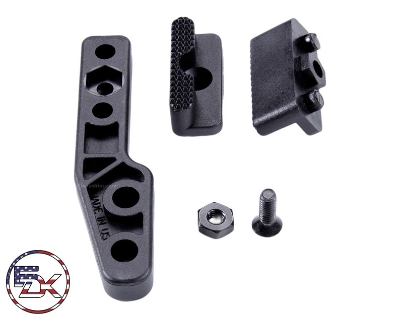 Ruger RXM 4" - Streamlight TLR7 / TLR7A /TLR7x Attachment (Open Ended) - Solid Color - Inside the Waistband (IWB) Kydex Holster Bild 3
