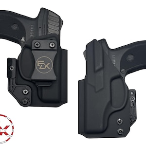 Ruger LC9s | EC9s | LC380 - Inside the Waistband (IWB) Solid kydex Holster