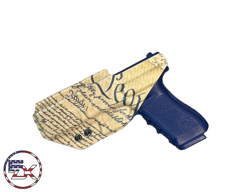 Carbon Fiber We the People Constitution - Inside the Waistband (IWB) Holster - Canik, Glock, FN, Ruger, Sig Sauer, Smith Wesson, Springfield bild 4