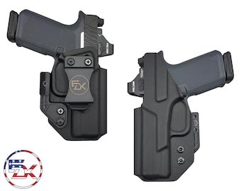 Ruger RXM 4" - Solid Color - Closed Ended - Inside the Waistband (IWB) - Kydex Holster