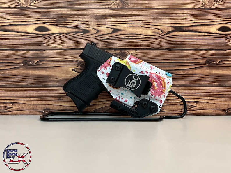 Carbon Fiber Donuts IWB Holster LCP2 Glock 17 Glock 19 Etsy